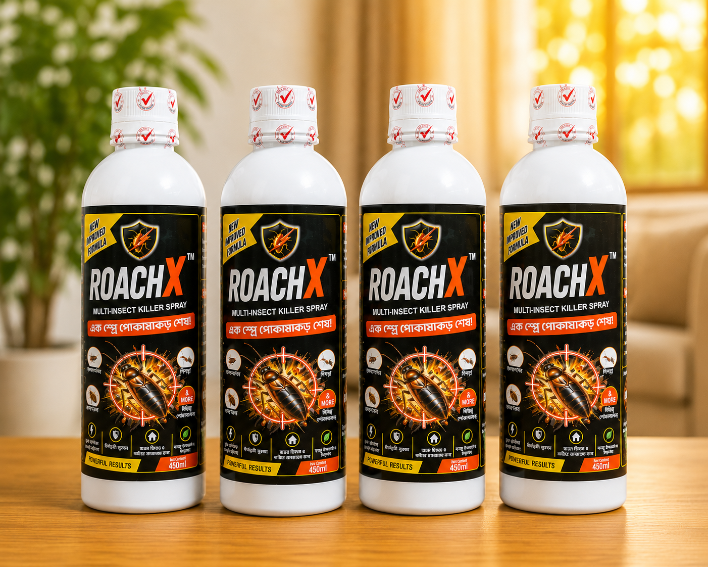 ROACHX Product Pack
