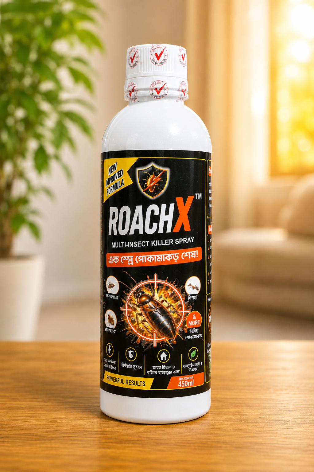 ROACHX 450ml Product